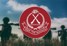 রোহিঙ্গা সন্ত্রাসীদের তাণ্ডব বিজিবির গুলি