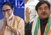 ‘দিদিকে ছেড়ে যাব না’, কঠিন সময়ে মমতার পাশে শত্রুঘ্ন