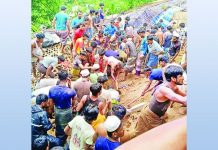 ভারি বর্ষণ পাহাড়ধস ও উজানের ঢল আবার সেই কান্না