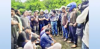 পালটা কর্মসূচিতে ১৪৪ ধারা একশ জনের বিরুদ্ধে এনসিপির মামলা