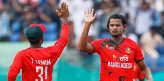 টস জিতে ফিল্ডিংয়ে বাংলাদেশ