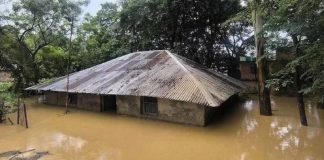 বন্যায় মৃত্যুর সংখ্যা বেড়ে ৫৮