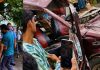 ভারতে স্কুলবাসে ট্রেনের ধাক্কা : নিহতের সংখ্যা বেড়ে ৫