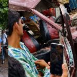 ভারতে স্কুলবাসে ট্রেনের ধাক্কা : নিহতের সংখ্যা বেড়ে ৫