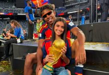 বিশ্বকাপ জয়ের পর ইয়ামালকে প্রেমিকা ইনেসের আবেগঘন বার্তা