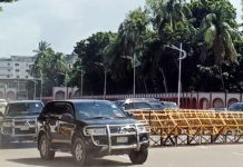 বঙ্গভবন ছাড়লেন মো. সাহাবুদ্দিন