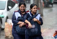 সব বিভাগে বৃষ্টির আভাস
