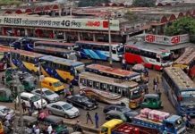 গণপরিবহনে কাল থেকে জিপিএস বাধ্যতামূলক