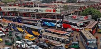 গণপরিবহনে কাল থেকে জিপিএস বাধ্যতামূলক