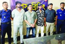 চট্টগ্রামের শীর্ষ সন্ত্রাসী ডেভিড ইমন যশোরে গ্রেফতার