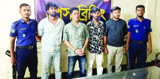 চট্টগ্রামের শীর্ষ সন্ত্রাসী ডেভিড ইমন যশোরে গ্রেফতার