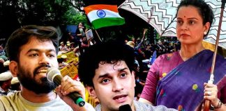 আন্দোলনকারীদের ‘আবর্জনা’ বলে কটাক্ষ কঙ্গনার, পালটা জবাব অভিজিতের