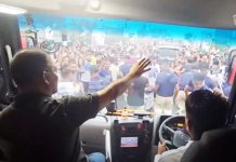 বরিশালের পথে প্রধানমন্ত্রী