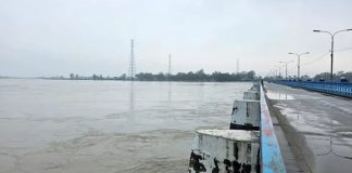 উজানের ঢলে তিস্তার পানি বিপৎসীমার ওপরে, উত্তরাঞ্চলে বন্যার শঙ্কা