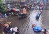 থামছে না বৃষ্টি, আজও ভারি বর্ষণের আভাস