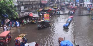 থামছে না বৃষ্টি, আজও ভারি বর্ষণের আভাস