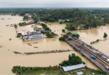 চট্টগ্রামে সাড়ে ৭ লাখ মানুষ পানিবন্দি