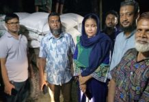 মহাদেবপুরে জামায়াত কর্মীর বাড়ি থেকে ৩০০ বস্তা সার উদ্ধার