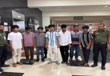 নারী শিক্ষার্থীদের ভিডিও ধারণ, ছয় বহিরাগত আটক