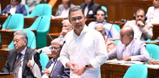 বাজেট অধিবেশনের সমাপনী ভাষণে প্রধানমন্ত্রী কোনোভাবেই উগ্রবাদকে প্রশ্রয় দেবে না সরকার