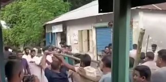 কুড়িগ্রামে এনসিপির মিছিলে হামলা, আহত ১০
