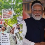 প্রশ্নফাঁস ইস্যুতে দিল্লিতে উত্তেজনা, মোদির পাশে পশ্চিমবঙ্গের মুখ্যমন্ত্রী