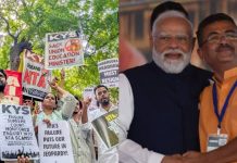 প্রশ্নফাঁস ইস্যুতে দিল্লিতে উত্তেজনা, মোদির পাশে পশ্চিমবঙ্গের মুখ্যমন্ত্রী