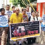মমতার গাড়িতে হামলায় প্রতিবাদ, কুণালদের পাশে ঋতব্রত শিবিরের ৩ বিধায়ক