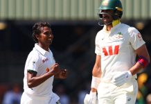 দ্বিতীয় সেশনও বাংলাদেশের, ৮ উইকেট হারাল অস্ট্রেলিয়া