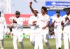 হাসানের বোলিং তোপে অস্ট্রেলিয়ায় স্বপ্নের দিন বাংলাদেশের