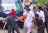পাঞ্জাবের সাবেক উপমুখ্যমন্ত্রী সুখবীর সিংয়ের ওপর হামলা