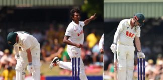 বোল্ড হওয়া কোনো ব্যাটারকে এভাবে স্টাম্প ঠিক করতে দেখেননি গিলক্রিস্ট