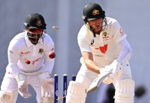 ডারউইনে এগিয়ে থেকে জয়ের সুবাতাস পাচ্ছে বাংলাদেশ