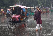 সারা দেশে বৃষ্টির আভাস
