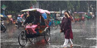 সারা দেশে বৃষ্টির আভাস