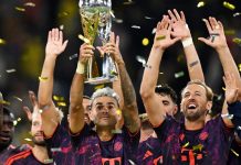 ডর্টমুন্ডকে হারিয়ে শিরোপা ঘরে তুলল বায়ার্ন