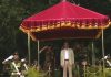 বঙ্গভবনে রাষ্ট্রপতিকে গার্ড অব অনারে বরণ