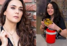 প্যারিসে জ্বরে প্রীতি জিনতা, প্রতিবেশীর কড়ি-চাওয়ালে মন ভালো