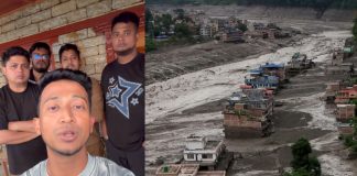 ‘যে রাস্তা দিয়ে ফিরব, সেটি পুরো ধসে গেছে’, নেপাল থেকে তাসরিফ খান