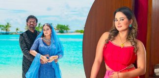 ১২ বছর প্রেমের পর বাগদান সারলেন হিমাদ্রিতা পর্ণা