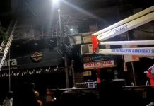 নিহতদের মধ্যে বাংলাদেশি নাগরিক থাকার আশঙ্কা কলকাতায় নিউমার্কেটের পাশের হোটেলে ভয়াবহ আগুন, নিহত ৯