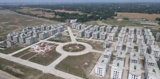 বস্তি ছেড়ে ফ্ল্যাটে উঠছে ৭৩০ পরিবার