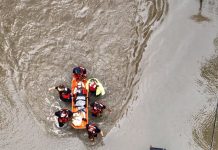 যুক্তরাষ্ট্রে ভয়াবহ ঝড় ও বন্যায় ৫ জনের প্রাণহানি