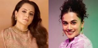 ‘সস্তা কপি’ বললেন কঙ্গনা, পালটা জবাব তাপসীর