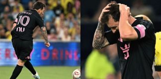 পেনাল্টি মিসের হ্যাটট্রিক করলেন মেসি