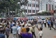 ঢাকা আলিয়া মাদ্রাসায় ছাত্রদল-শিবিরের দফায় দফায় সংঘর্ষ