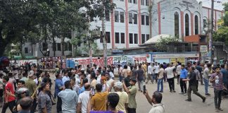 ঢাকা আলিয়া মাদ্রাসায় ছাত্রদল-শিবিরের দফায় দফায় সংঘর্ষ