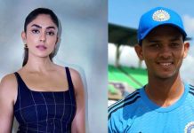 ক্রিকেট তারকার সঙ্গে অভিনেত্রীর প্রেমের গুঞ্জন