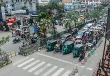 ঢাকার আরও ৫০ ট্রাফিক সিগনাল পয়েন্টে বসছে এআই ক্যামেরা