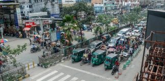 ঢাকার আরও ৫০ ট্রাফিক সিগনাল পয়েন্টে বসছে এআই ক্যামেরা